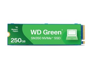 WD Green SN350 NVMe SSD WDS250G2G0C-00CDH0 - SSD - 250 GB...