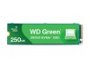 WD Green SN350 NVMe SSD WDS250G2G0C-00CDH0 - SSD - 250 GB - intern - M.2 2280 - PCIe 3.0 x4 (NVMe)