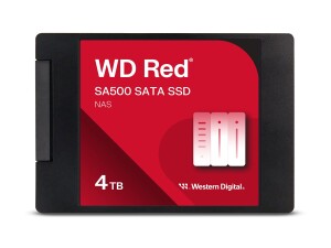 WD Red SA500 WDS400T2R0A-68CKB0 - SSD - 4 TB - intern -...