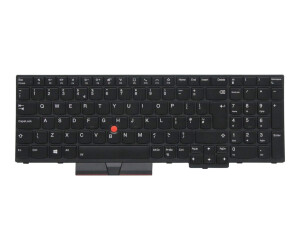 Lenovo Keyb T15/P15s G1/G2 GB - BL - Tastatur
