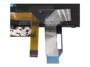 Lenovo Chicony - Ersatztastatur Notebook - hinterleuchtet