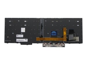 Lenovo Chicony - Ersatztastatur Notebook - hinterleuchtet