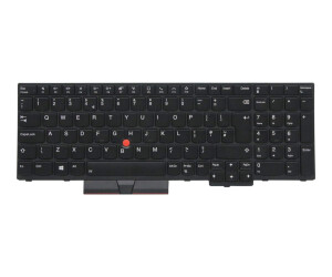 Lenovo Chicony - Ersatztastatur Notebook - hinterleuchtet