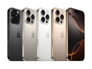 Apple iPhone 16 Pro Max - 5G Smartphone - Dual-SIM / Interner Speicher 256 GB - OLED-Display - 6.9" - 2868 x 1320 Pixel (120 Hz)