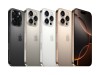Apple iPhone 16 Pro Max - 5G Smartphone - Dual-SIM / Interner Speicher 256 GB - OLED-Display - 6.9" - 2868 x 1320 Pixel (120 Hz)