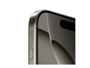Apple iPhone 16 Pro Max - 5G Smartphone - Dual-SIM / Interner Speicher 256 GB - OLED-Display - 6.9" - 2868 x 1320 Pixel (120 Hz)