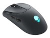 Alienware Tri-Mode Gaming Mouse AW720M - Maus