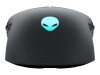 Alienware Tri-Mode Gaming Mouse AW720M - Maus