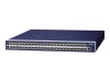 Planet GS-6320-46S2C4XR - Switch - L3 - managed - 46 x Gigabit SFP + 4 x 1 Gigabit/10 Gigabit SFP+ (Uplink)