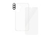 PanzerGlass CARE by PanzerGlass - 3-in-1 Schutzpacket - Schutzhülle hintere Abdeckung für Mobiltelefon - widerstandsfähig - Flaggschiff - Polyethylenterephthalat (PET)