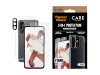 PanzerGlass CARE by PanzerGlass - 3-in-1 Schutzpacket - Schutzhülle hintere Abdeckung für Mobiltelefon - widerstandsfähig - Flaggschiff - Polyethylenterephthalat (PET)