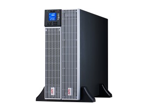 APC Easy UPS On-Line - USV (Rack - einbaufähig) - Wechselstrom 230 V - 1800 Watt - 2000 VA - Lithium-Ionen - RS-232, USB - Ausgangsanschlüsse: 6 - 4U - 48.3 cm (19")