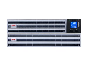 APC Easy UPS On-Line - USV (Rack - einbaufähig) - Wechselstrom 230 V - 1800 Watt - 2000 VA - Lithium-Ionen - RS-232, USB - Ausgangsanschlüsse: 6 - 4U - 48.3 cm (19")