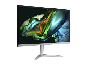 Acer Aspire C 24 C24-1300 - All-in-One (Komplettlösung) - Ryzen 3 7320U / 2.4 GHz - RAM 8 GB - SSD 256 GB - Radeon 610M - Wi-Fi 6E, Bluetooth, 1GbE - WLAN: 802.11a/b/g/n/ac/ax (Wi-Fi 6E)