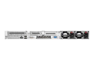 HPE ProLiant DL360 Gen10 Plus - Server - Rack-Montage - 1U - zweiweg - 1 x Xeon Silver 4310 / 2.1 GHz - RAM 64 GB - SATA/SAS/NVMe - Hot-Swap 6.4 cm (2.5")