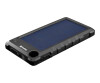 SANDBERG Outdoor Solar Powerbank 10000 - Solar-Powerbank - 10000 mAh - 37 Wh - 3 A (USB, 24 pin USB-C)