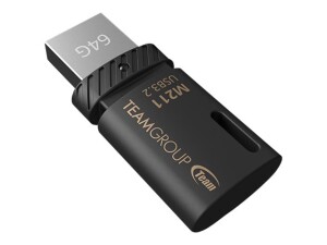 Team Group Team M211 - USB-Flash-Laufwerk - 64 GB - USB...