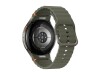Samsung Galaxy Watch7 - 44 mm - intelligente Uhr mit Sportband - Gummi - Bandgröße: M/L - Anzeige 3.7 cm (1.47")