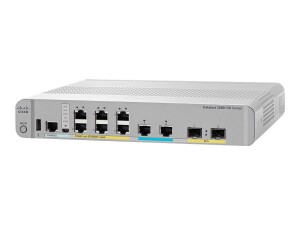 Cisco Catalyst 3560CX-8XPD-S - Switch - managed - 8 x...