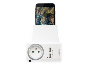 LogiLink 4 in 1 Socket - Netzteil - 3...