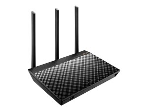 ASUS RT-AC1900U - Wireless Router 4-Port-Switch