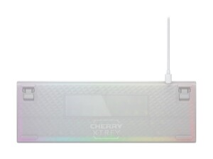 Xtrfy CHERRY XTRFY K5V2 - Tastatur - 65% - compact - hintergrundbeleuchtet - QWERTY - USA - Tastenschalter: CHERRY MX2A Red (austauschbar im laufenden Betrieb)