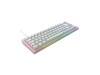 Xtrfy CHERRY XTRFY K5V2 - Tastatur - 65% - compact - hintergrundbeleuchtet - QWERTY - USA - Tastenschalter: CHERRY MX2A Red (austauschbar im laufenden Betrieb)