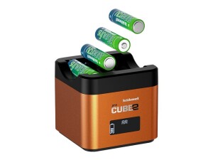 Hähnel PROCUBE2 - Batterieladegerät - (für...