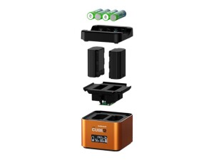 Hähnel PROCUBE2 - Batterieladegerät - (für...