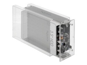 Delock External Dual Enclosure for 2 x 3.5 SATA HDD with...