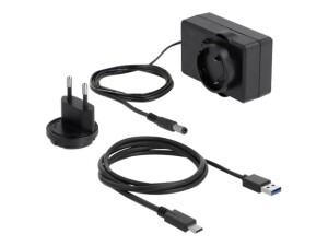 Delock External Dual Enclosure for 2 x 3.5 SATA HDD with...