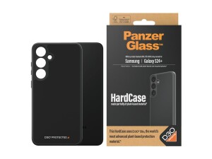 PanzerGlass HardCase - Black Edition - hintere Abdeckung...