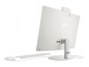 HP 24-cr0009ng - All-in-One (Komplettlösung) - Ryzen 3 7320U / 2.4 GHz - RAM 8 GB - SSD 512 GB - NVMe - Radeon 610M - Wi-Fi 6, Bluetooth, 1GbE - WLAN: 802.11a/b/g/n/ac/ax, Bluetooth 5.4 - Win 11 Home - Monitor: LED 60.5 cm (23.8")