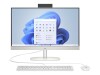 HP 24-cr0009ng - All-in-One (Komplettlösung) - Ryzen 3 7320U / 2.4 GHz - RAM 8 GB - SSD 512 GB - NVMe - Radeon 610M - Wi-Fi 6, Bluetooth, 1GbE - WLAN: 802.11a/b/g/n/ac/ax, Bluetooth 5.4 - Win 11 Home - Monitor: LED 60.5 cm (23.8")