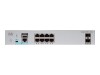 Cisco Catalyst 2960L-8TS-LL - Switch - managed - 8 x 10/100/1000 + 2 x Gigabit SFP (Uplink)