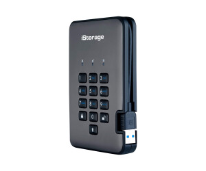 ISTORAGE Diskashur Pro? - 2 TB SSD - external (portable)