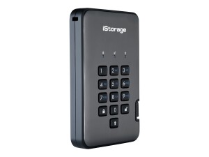 iStorage diskAshur PRO² - 2 TB SSD - extern (tragbar)