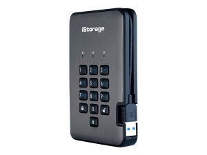 iStorage diskAshur PRO² - 2 TB SSD - extern (tragbar)