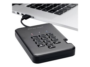 iStorage diskAshur PRO² - 2 TB SSD - extern (tragbar)