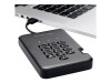 iStorage diskAshur PRO² - 2 TB SSD - extern (tragbar)