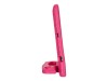 Targus Hintere Abdeckung für Tablet - antimikrobiell - ungiftiger EVA-Schaumstoff - pink - 25.9 cm / 26.7 cm (10.2" / 10.5")