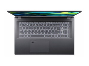 Acer Aspire 17 A17-51M - Intel Core 7 150U / 1.8 GHz - Win 11 Pro - Intel Graphics - 32 GB RAM - 1.024 TB SSD NVMe - 43.9 cm (17.3")