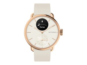WITHINGS ScanWatch 2 - 38 mm - Edelstahl - Hybrid Smart...
