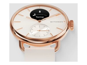 WITHINGS ScanWatch 2 - 38 mm - Edelstahl - Hybrid Smart...