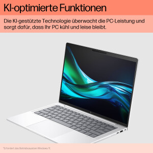 HP EliteBook 1040 G11 Notebook - Intel Core Ultra 7 155H - Win 11 Pro - Intel Arc Graphics - 16 GB RAM - 512 GB SSD NVMe - 35.6 cm (14")