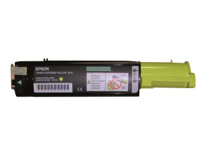 Epson 0191 - Gelb - original - Tonerpatrone - f&uuml;r...