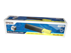 Epson 0191 - Gelb - original - Tonerpatrone - f&uuml;r...