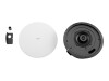 Shure Microflex MXN5W-C - IP Lautsprecher - für PA-System - PoE, PoE-Plus - zweiweg (Grill Farbe - weiß)