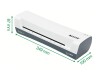 Esselte Leitz iLAM Home A4 - Laminator - Heißlaminierer