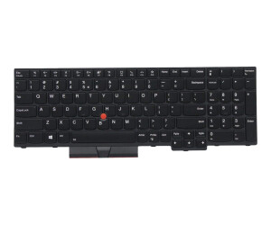 Lenovo CMNM-CS20 BK-BL CHY EURO ENG - Tastatur